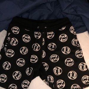 SUPREME FUCK EM SHORTS 🔥steal🔥